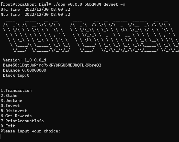 run node